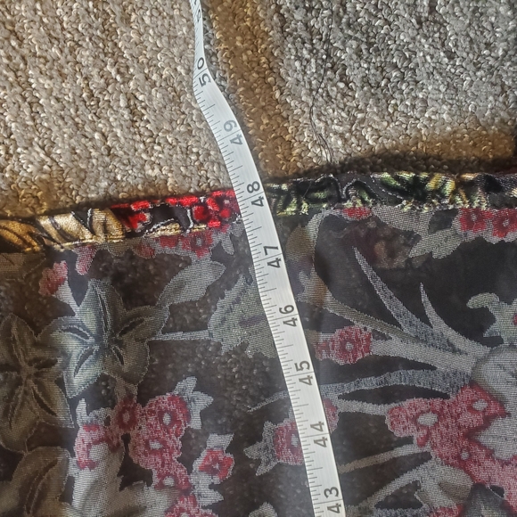 Guess Black and Red Floral Dress/ Duster - Picture 5 of 5